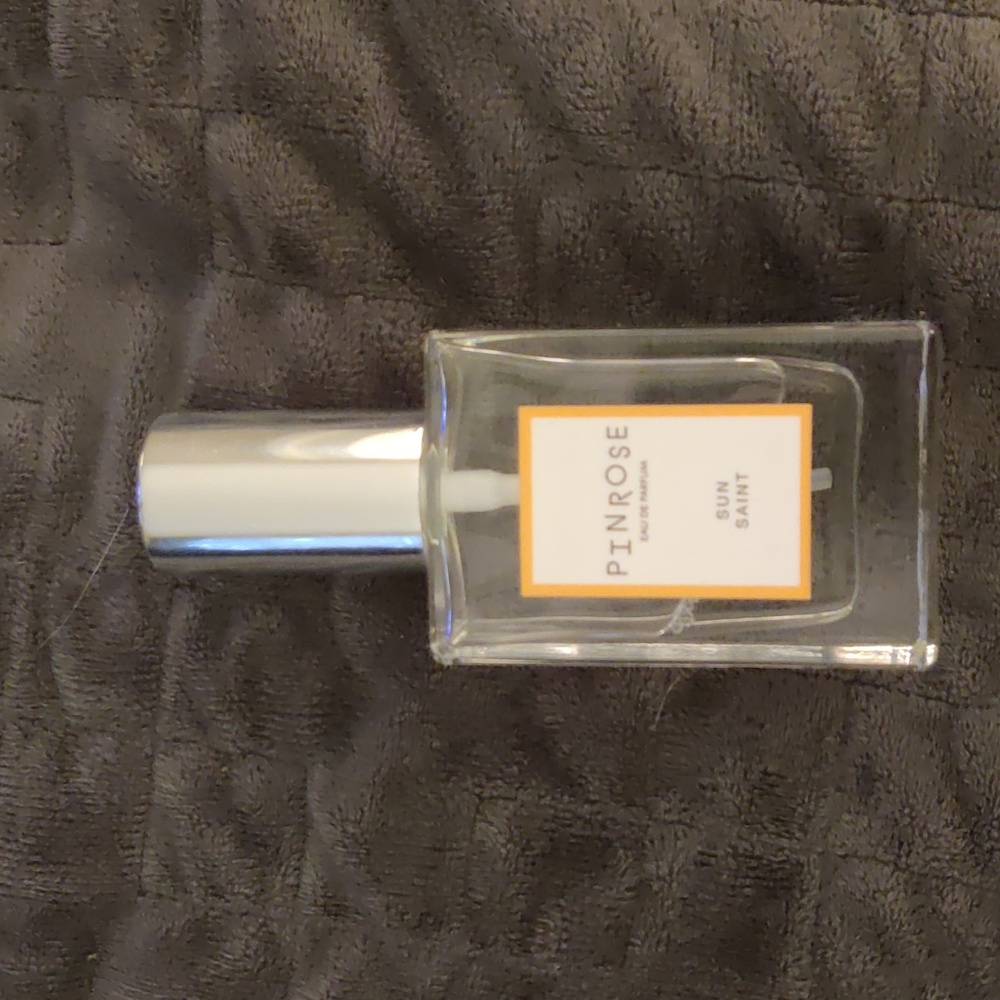 Pinrose Sun Saint Perfume